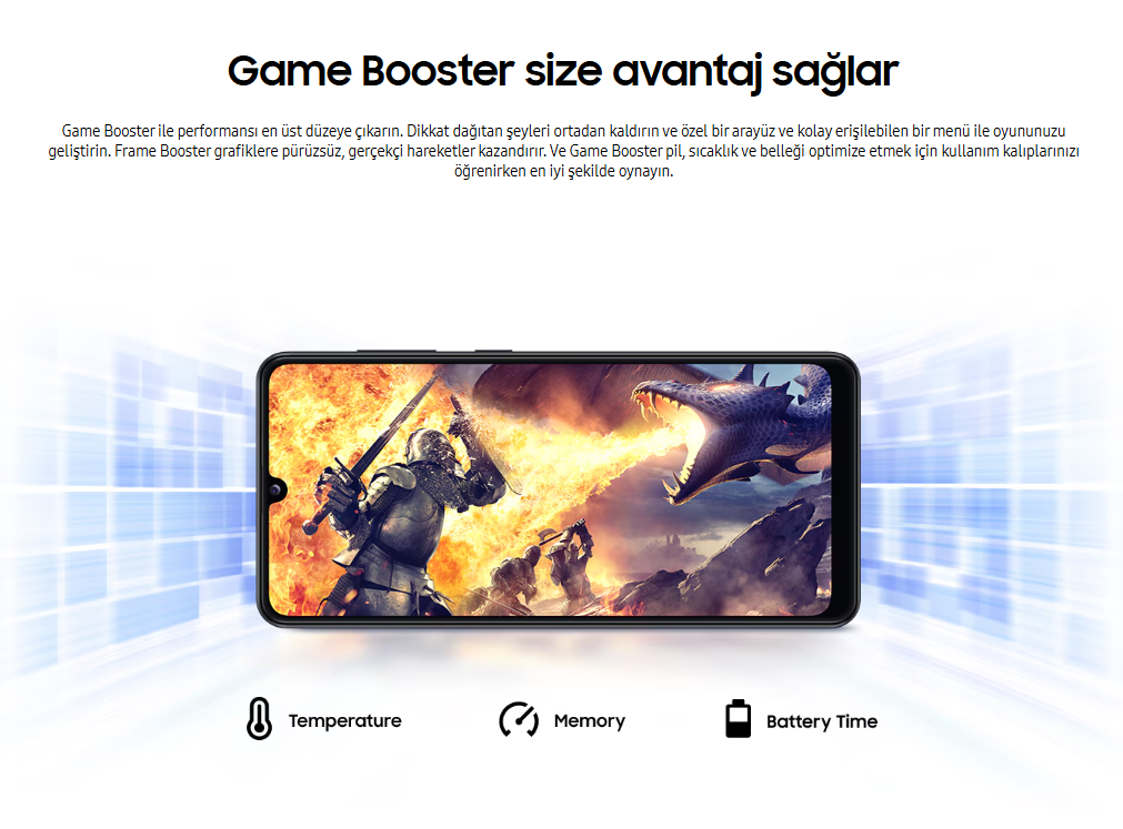 Yenilenmiş Samsung Galaxy A31 Performans